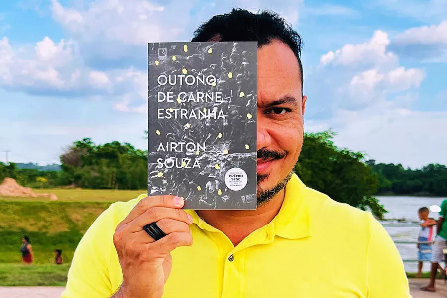 “Outono de carne estranha”, romance impactante e premiado de Airton Souza