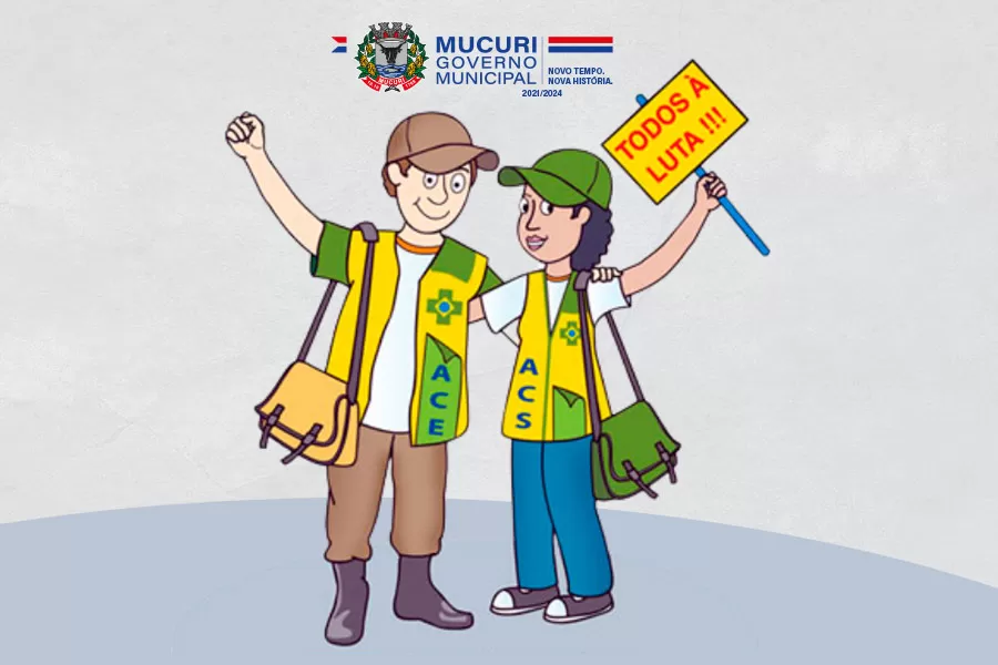 Município atualiza e paga o 1º mês do piso salarial nacional de 2024 aos agentes comunitários de saúde e de endemias