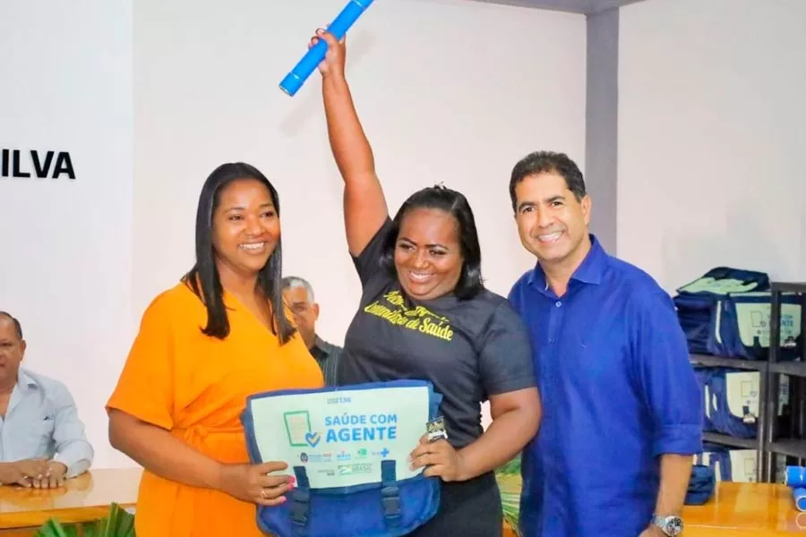 Município atualiza e paga o 1º mês do piso salarial nacional de 2024 aos agentes comunitários de saúde e de endemias