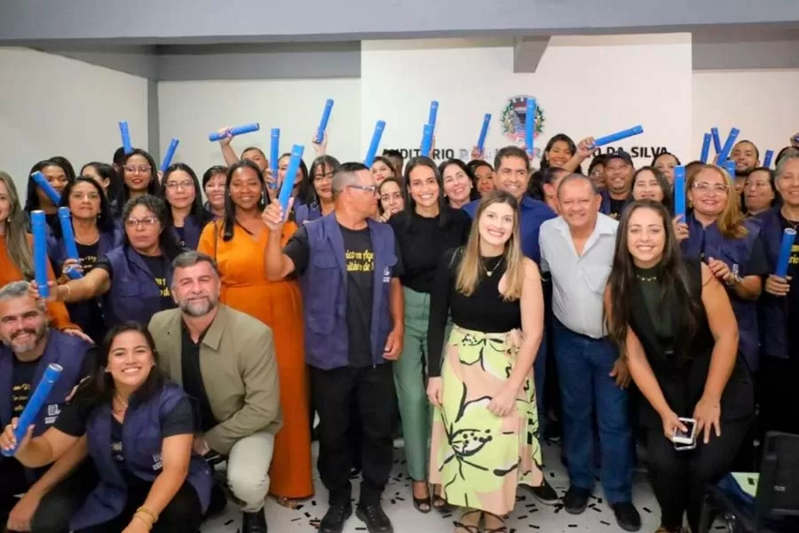 Município atualiza e paga o 1º mês do piso salarial nacional de 2024 aos agentes comunitários de saúde e de endemias