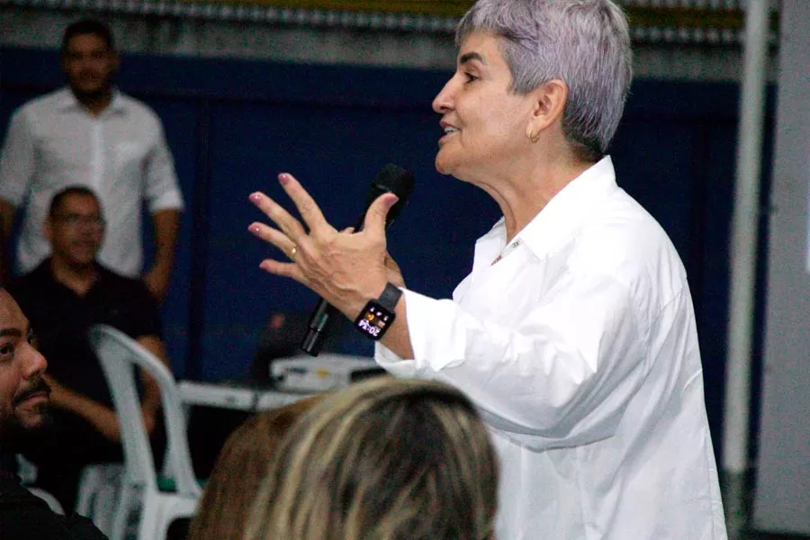 Confira como foi a abertura da Jornada Pedagógica de 2024 em Teixeira de Freitas Confira como foi a abertura da Jornada Pedagógica de 2024 em Teixeira de Freitas