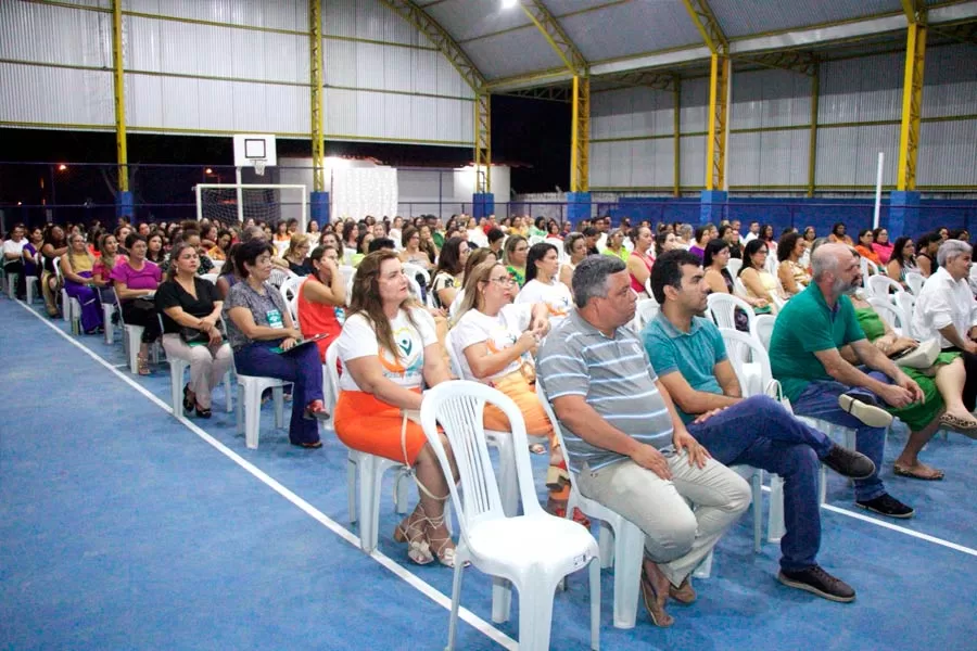 Confira como foi a abertura da Jornada Pedagógica de 2024 em Teixeira de Freitas Confira como foi a abertura da Jornada Pedagógica de 2024 em Teixeira de Freitas