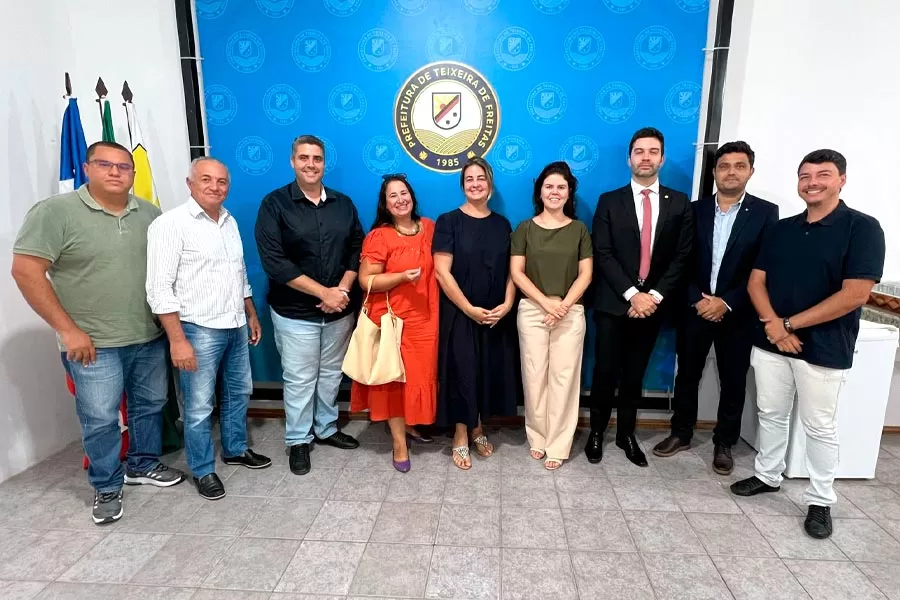 Prefeitura realiza reunião com demais órgãos públicos para elaboração de plano municipal de arborização