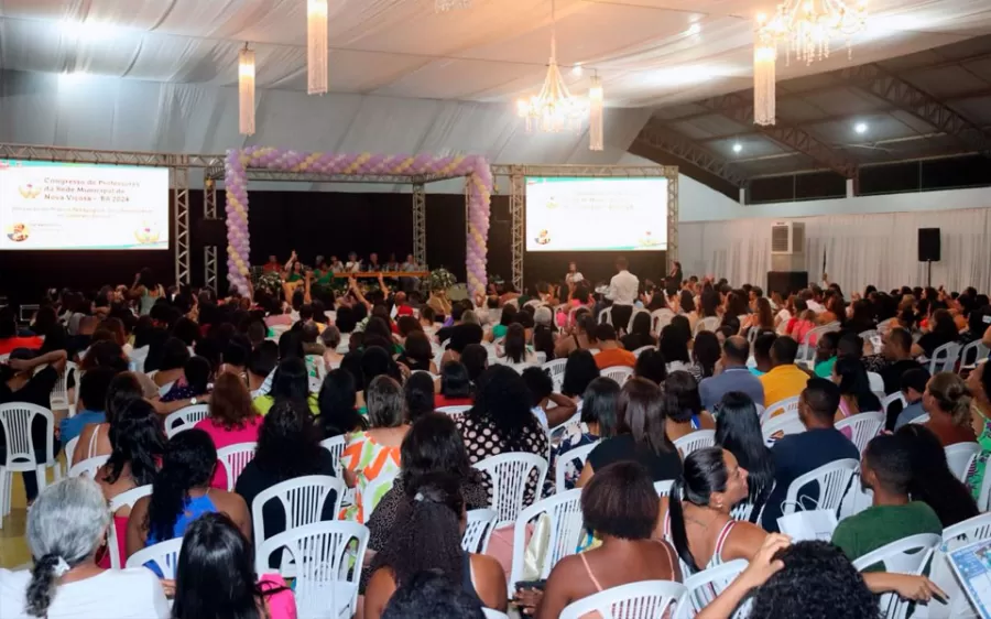 Nova Viçosa realiza Congresso de Professores da Rede Municipal com sucesso