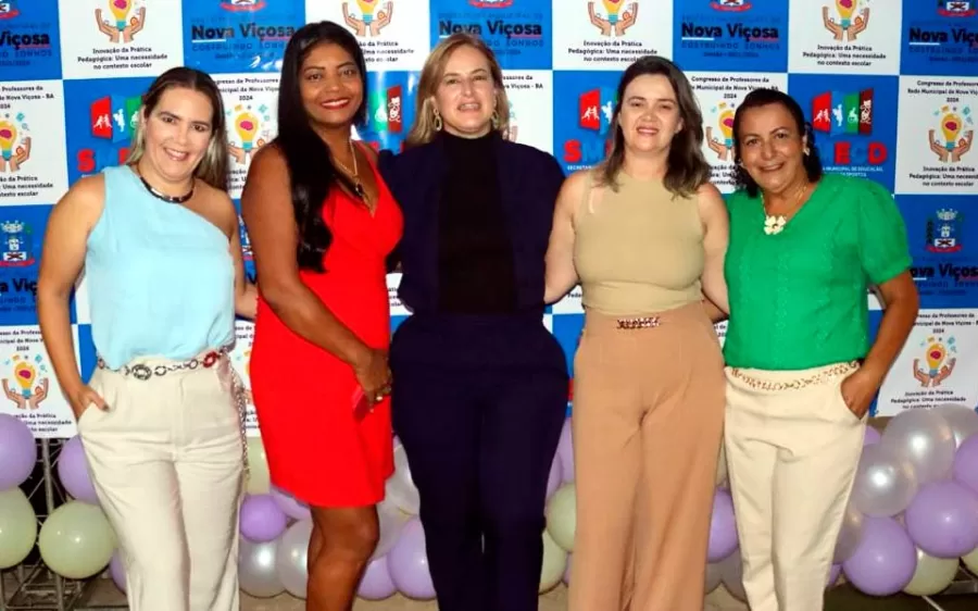 Nova Viçosa realiza Congresso de Professores da Rede Municipal com sucesso