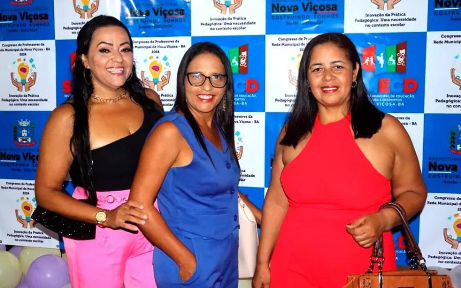 Nova Viçosa realiza Congresso de Professores da Rede Municipal com sucesso