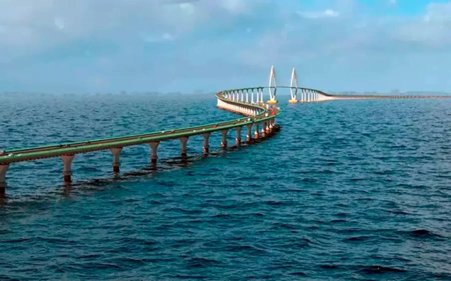 Falta pouco para o anúncio definitivo, diz secretário sobre início de obras da ponte