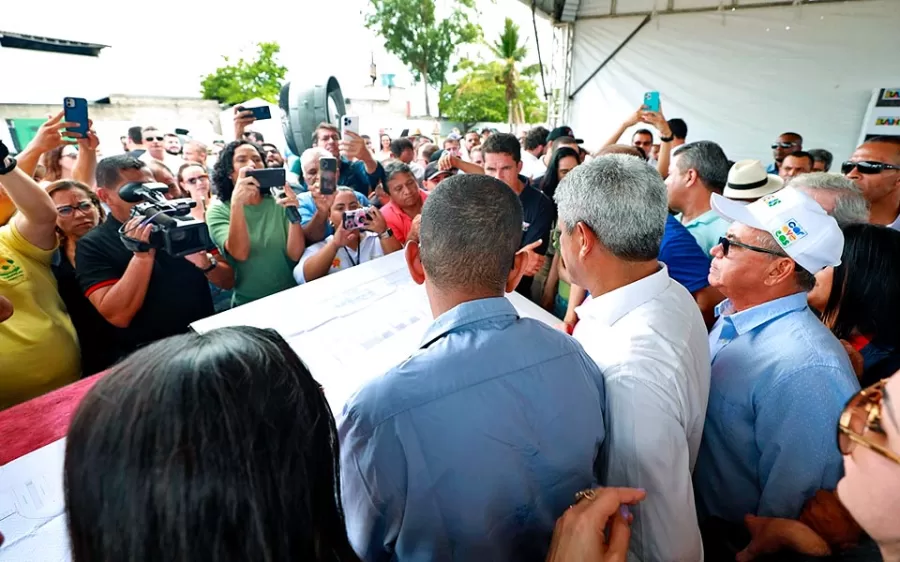 Jerônimo Rodrigues autoriza construção de novo Terminal Rodoviário em Teixeira de Freitas