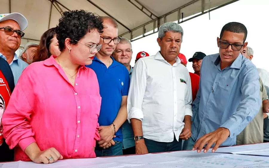 Jerônimo Rodrigues autoriza construção de novo Terminal Rodoviário em Teixeira de Freitas