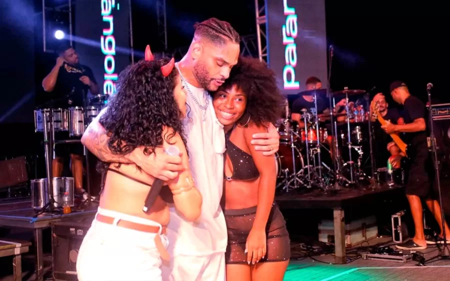 Carnaval 2024 de Mucuri: Banda Parangolé e Luan Piseiro do Barão são os grandes sucessos do terceiro dia de folia