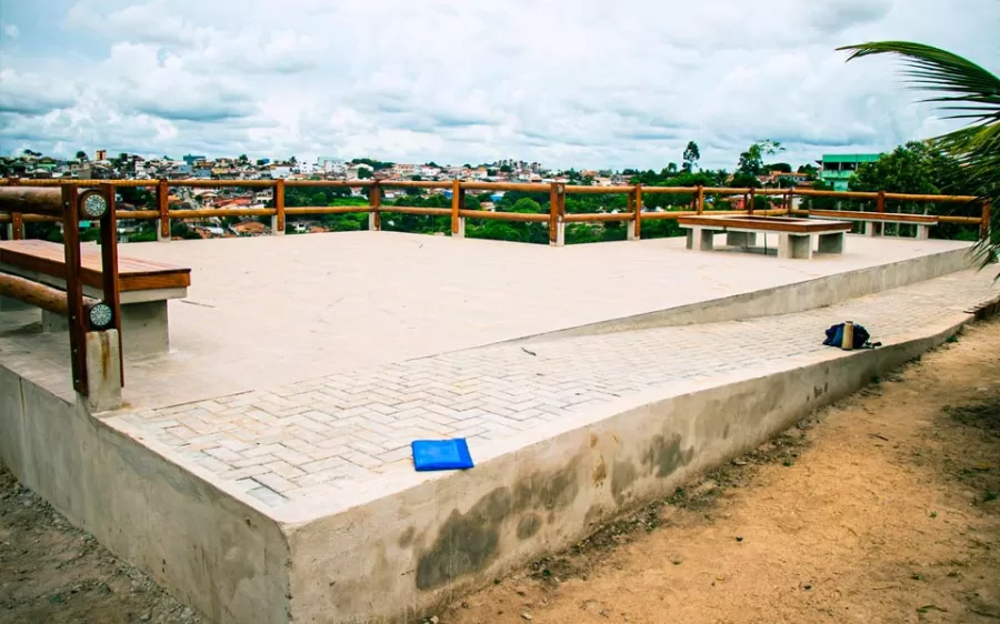 Prefeitura avança em construção do Parque Municipal da Biquinha