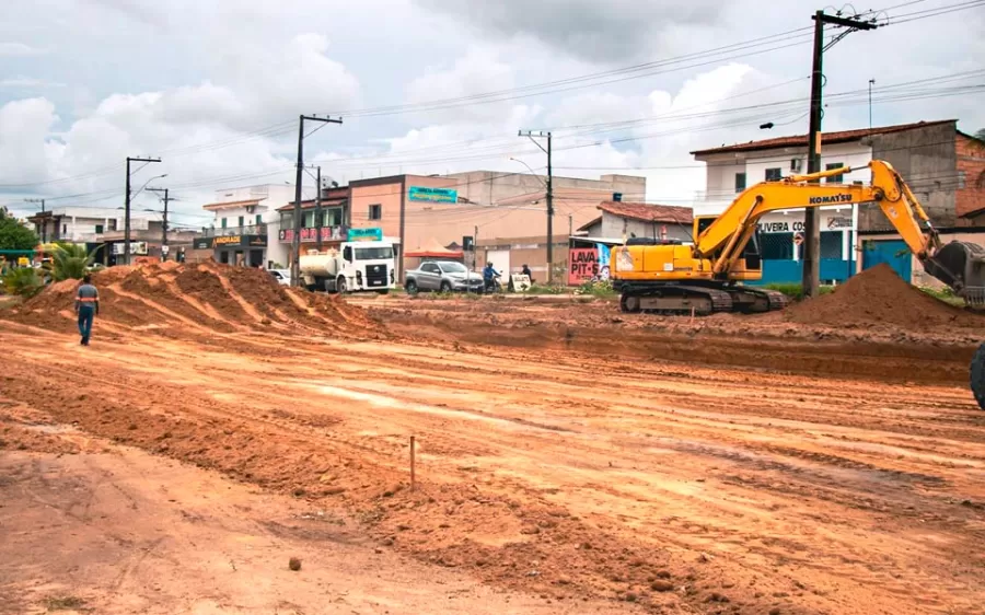 Prefeitura avança em construção do Parque Municipal da Biquinha