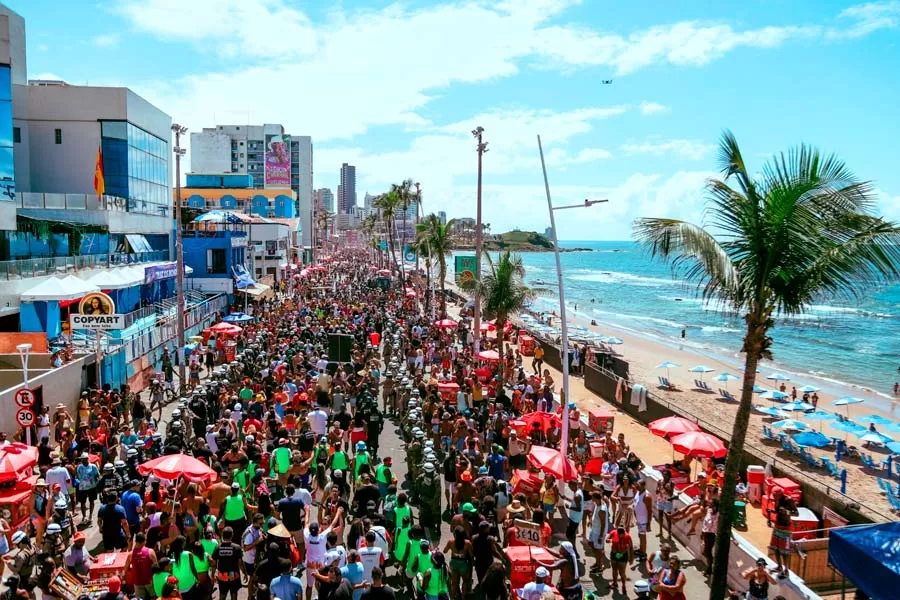 Carnaval termina sem morte violenta, com 36 presos pelo Reconhecimento Facial e 11 milhões de foliões nas ruas