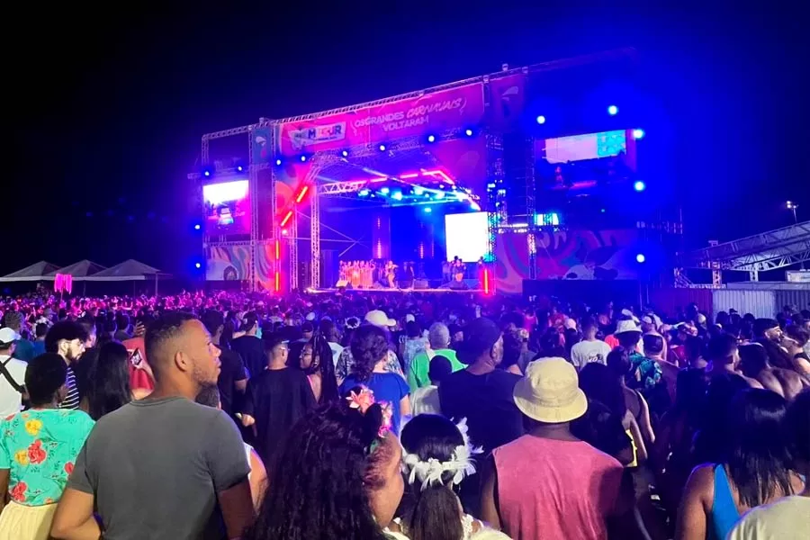 Mucuri encerra folia com recorde de público nos 5 dias de festa “Os grandes carnavais voltaram”