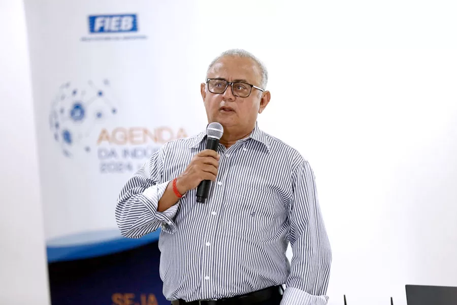 Presidente da FIEB participa de encontro com empresários e inaugura nova unidade