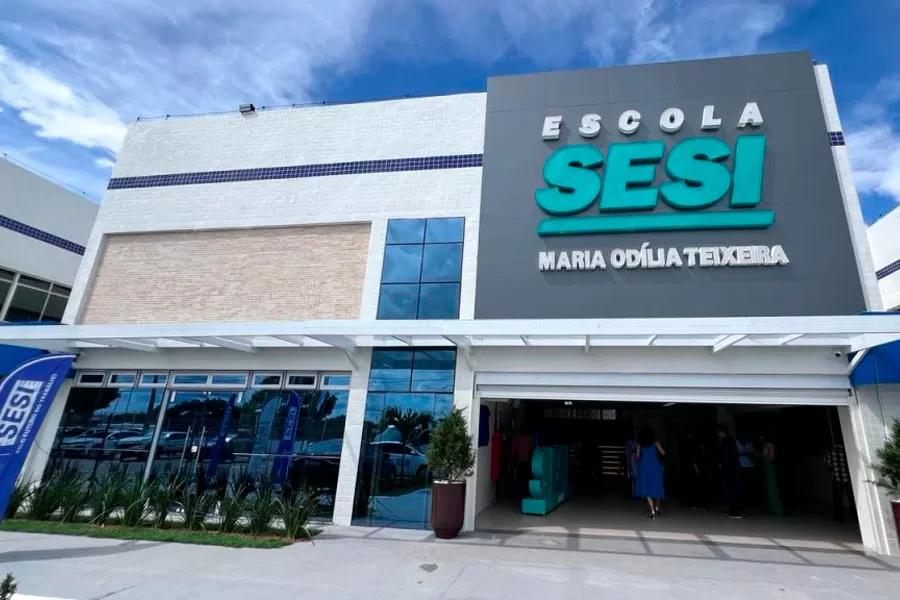 Inaugurada nova unidade do Sistema FIEB em Teixeira de Freitas, no extremo-sul