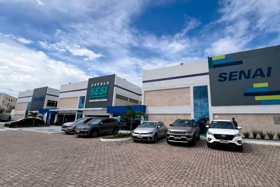 Inaugurada nova unidade do Sistema FIEB em Teixeira de Freitas, no extremo-sul