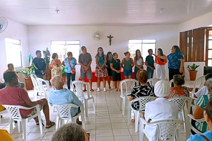 Em Mucuri, Assistência Social realiza oficina com famílias atendidas pelo SCFV para idosos Em Mucuri, Assistência Social realiza oficina com famílias atendidas pelo SCFV para idosos