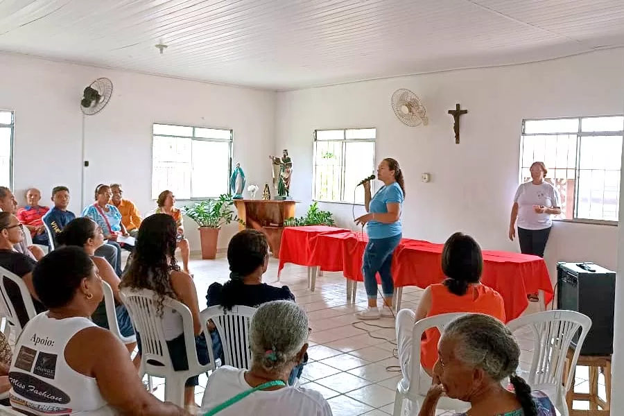 Em Mucuri, Assistência Social realiza oficina com famílias atendidas pelo SCFV para idosos Em Mucuri, Assistência Social realiza oficina com famílias atendidas pelo SCFV para idosos