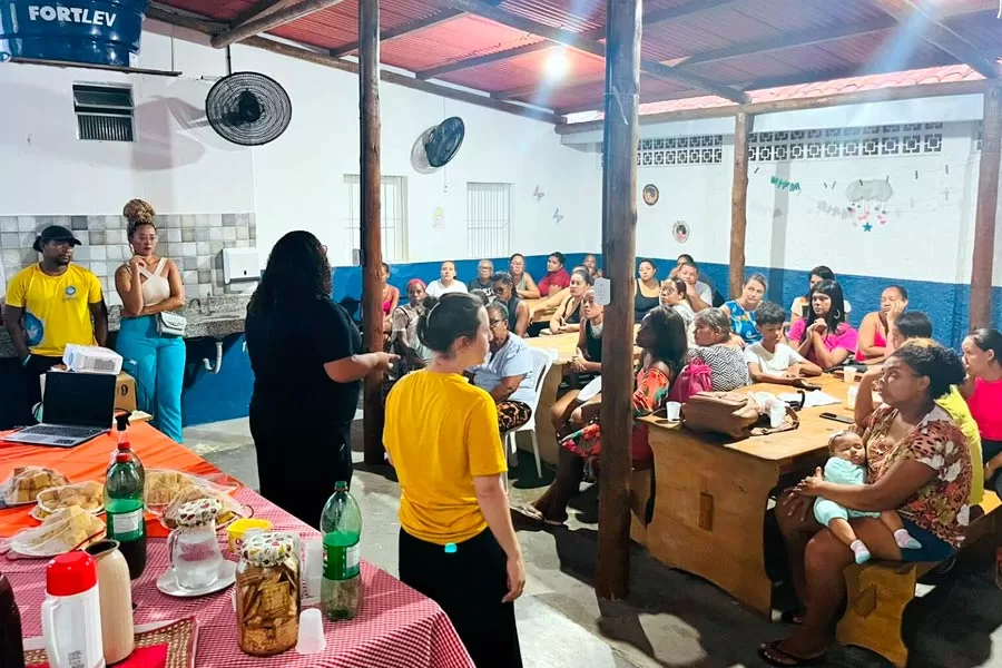 Assistência Social realiza mutirão de cadastramento dos mucurienses de 6 a 17 anos que participam do SCFV Assistência Social realiza mutirão de cadastramento dos mucurienses de 6 a 17 anos que participam do SCFV