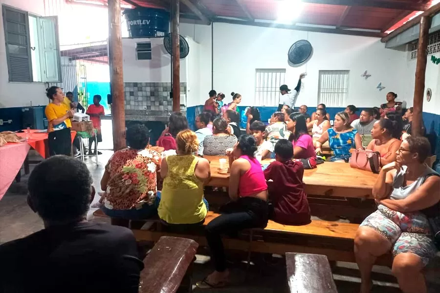 Assistência Social realiza mutirão de cadastramento dos mucurienses de 6 a 17 anos que participam do SCFV Assistência Social realiza mutirão de cadastramento dos mucurienses de 6 a 17 anos que participam do SCFV