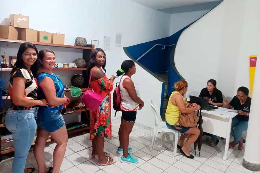Assistência Social realiza mutirão de cadastramento dos mucurienses de 6 a 17 anos que participam do SCFV Assistência Social realiza mutirão de cadastramento dos mucurienses de 6 a 17 anos que participam do SCFV
