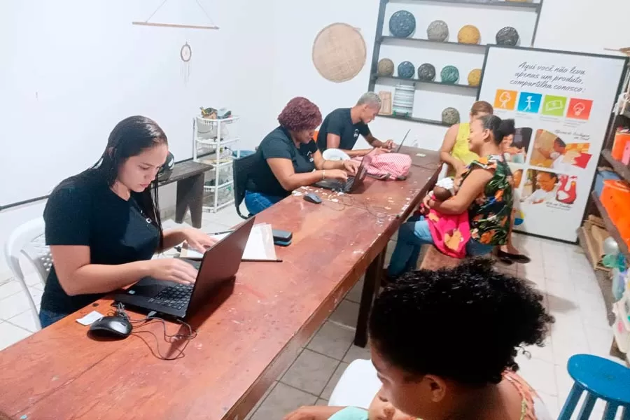 Assistência Social realiza mutirão de cadastramento dos mucurienses de 6 a 17 anos que participam do SCFV Assistência Social realiza mutirão de cadastramento dos mucurienses de 6 a 17 anos que participam do SCFV