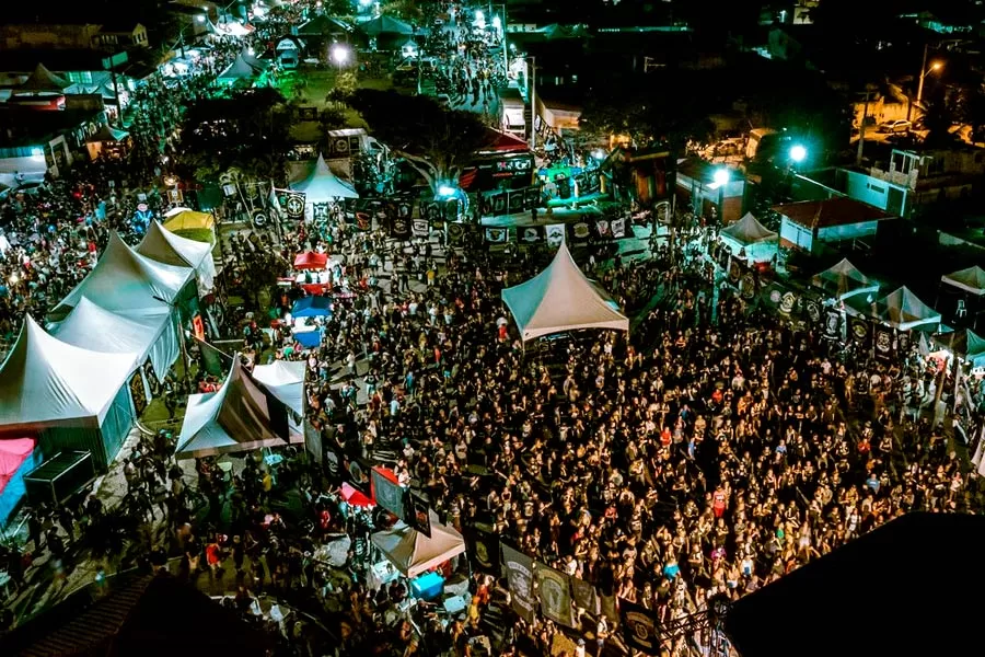 Biquíni Cavadão: Destaque nacional no Prado Moto Rock 2024