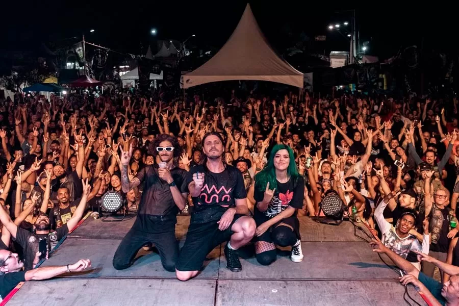 Biquíni Cavadão: Destaque nacional no Prado Moto Rock 2024