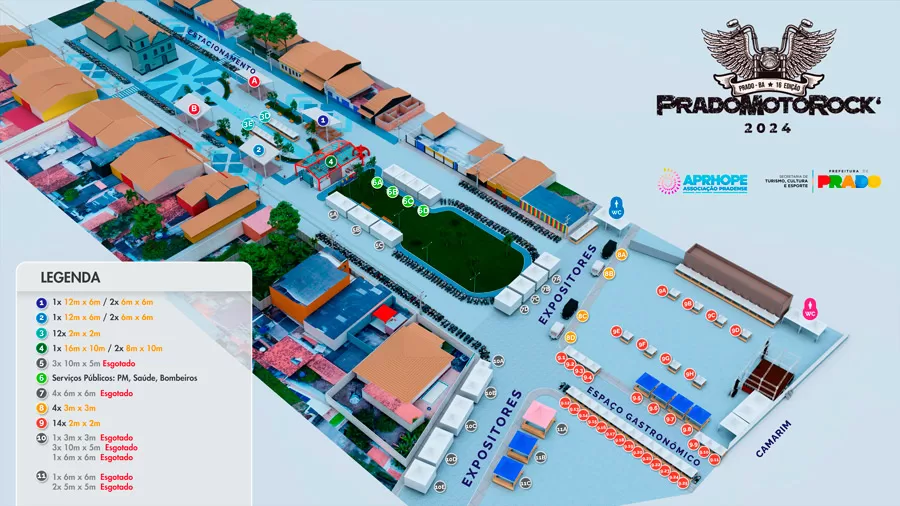 Biquíni Cavadão: Destaque nacional no Prado Moto Rock 2024
