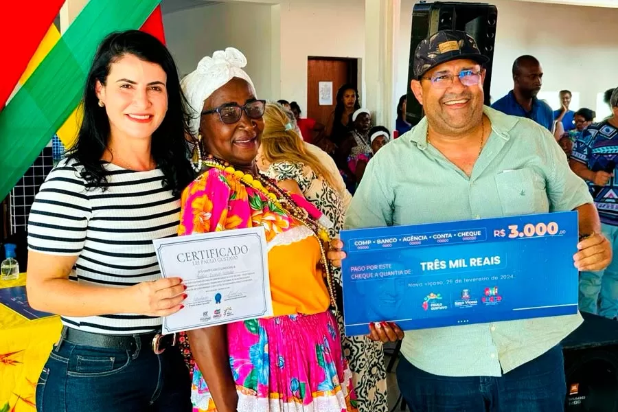 Lei Paulo Gustavo impulsiona cultura em Nova Viçosa