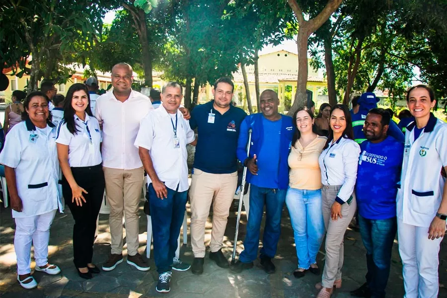 Prefeitura promoveu ação de cuidado à saúde dos Agentes de Combate às Endemias