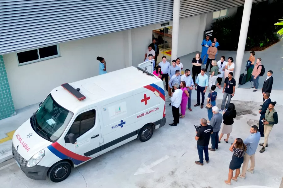 Hospital Ortopédico do Estado é inaugurado e recebe os primeiros pacientes Hospital Ortopédico do Estado é inaugurado e recebe os primeiros pacientes