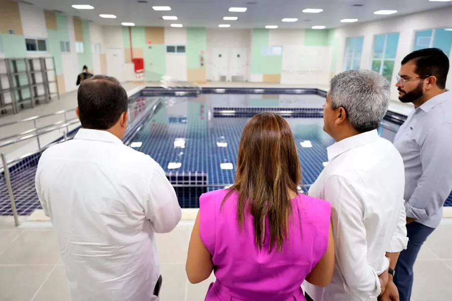 Hospital Ortopédico do Estado é inaugurado e recebe os primeiros pacientes Hospital Ortopédico do Estado é inaugurado e recebe os primeiros pacientes