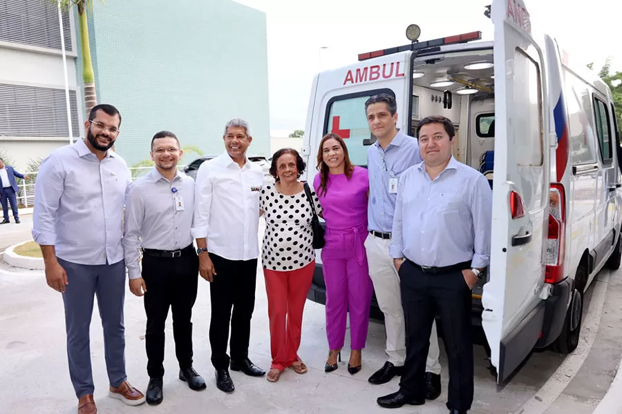 Hospital Ortopédico do Estado é inaugurado e recebe os primeiros pacientes