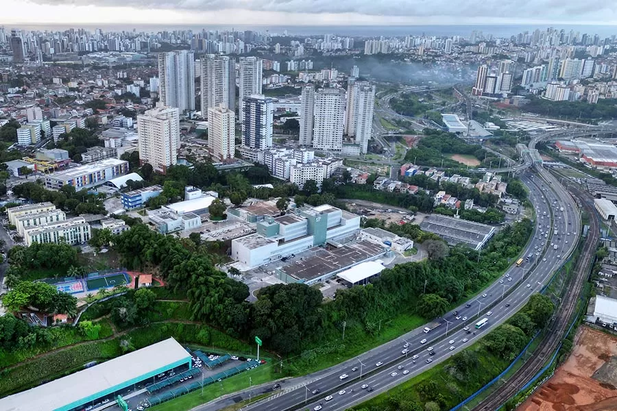Hospital Ortopédico do Estado é inaugurado e recebe os primeiros pacientes Hospital Ortopédico do Estado é inaugurado e recebe os primeiros pacientes