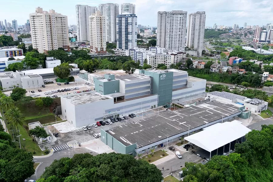 Hospital Ortopédico do Estado é inaugurado e recebe os primeiros pacientes Hospital Ortopédico do Estado é inaugurado e recebe os primeiros pacientes