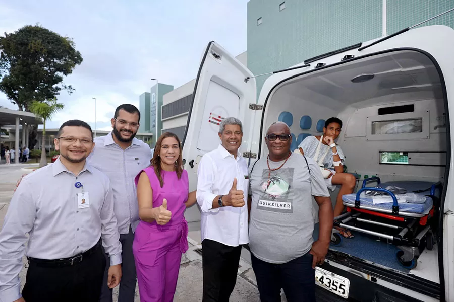 Hospital Ortopédico do Estado é inaugurado e recebe os primeiros pacientes Hospital Ortopédico do Estado é inaugurado e recebe os primeiros pacientes