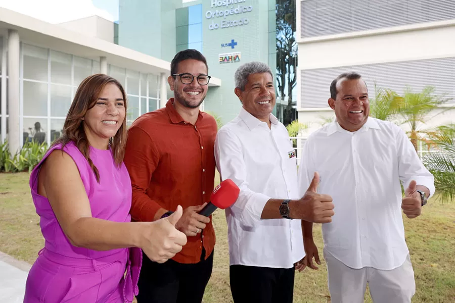 Hospital Ortopédico do Estado é inaugurado e recebe os primeiros pacientes Hospital Ortopédico do Estado é inaugurado e recebe os primeiros pacientes