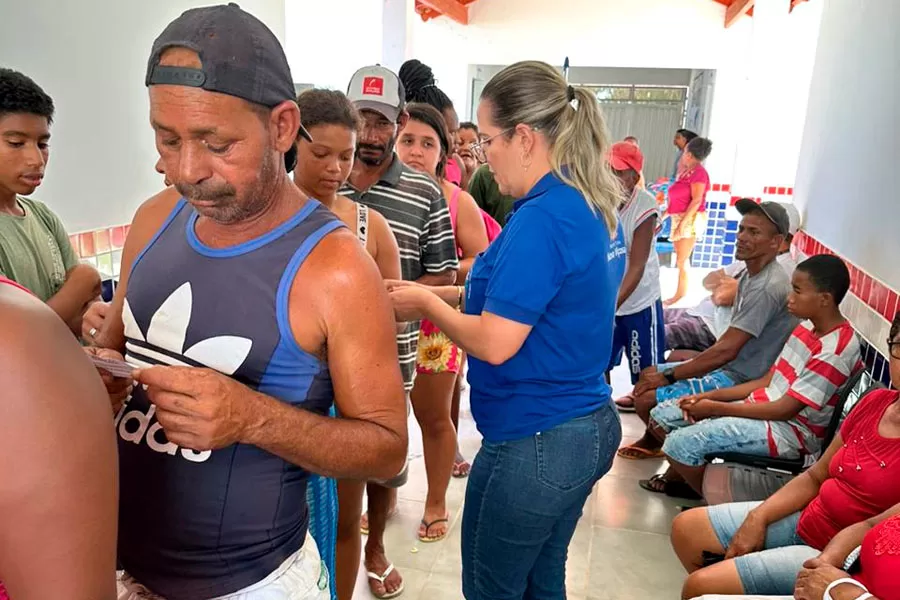 Mutirão Social em Argolo: serviços socioassistenciais chegam à comunidade Mutirão Social em Argolo: serviços socioassistenciais chegam à comunidade