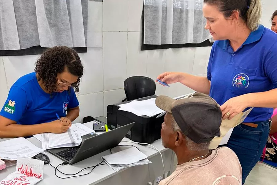Mutirão Social em Argolo: serviços socioassistenciais chegam à comunidade Mutirão Social em Argolo: serviços socioassistenciais chegam à comunidade