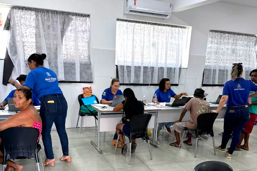 Mutirão Social em Argolo: serviços socioassistenciais chegam à comunidade Mutirão Social em Argolo: serviços socioassistenciais chegam à comunidade