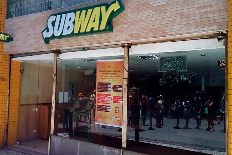 Subway, do mesmo grupo da Starbucks, pede recuperação judicial com dívidas de R$ 482 milhões