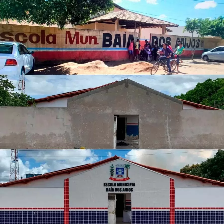 Prefeitura de Nova Viçosa entrega escola revitalizada em Posto Mata