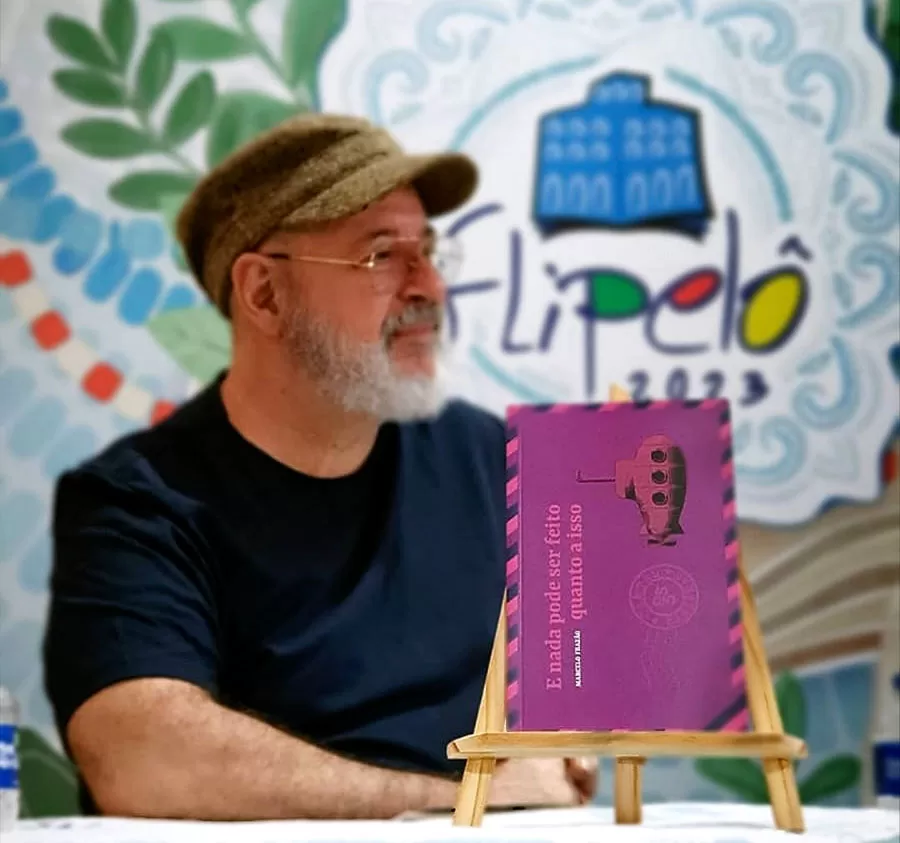 No Dia Mundial da Poesia, Almir Zarfeg comenta “E nada pode ser feito quanto a isso” 