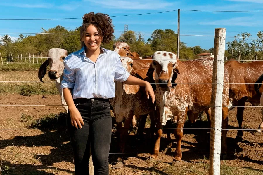 Estudante baiana passa para etapa nacional da Olimpíada de Zootecnia