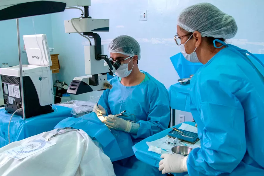 Prefeitura realizou cirurgias de catarata no Hospital Municipal; saiba mais