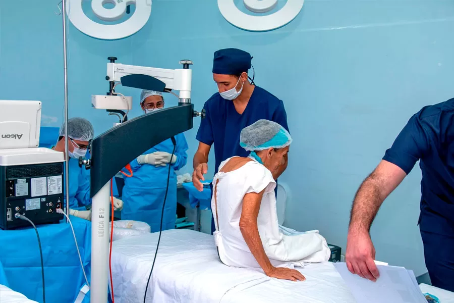 Prefeitura realizou cirurgias de catarata no Hospital Municipal; saiba mais