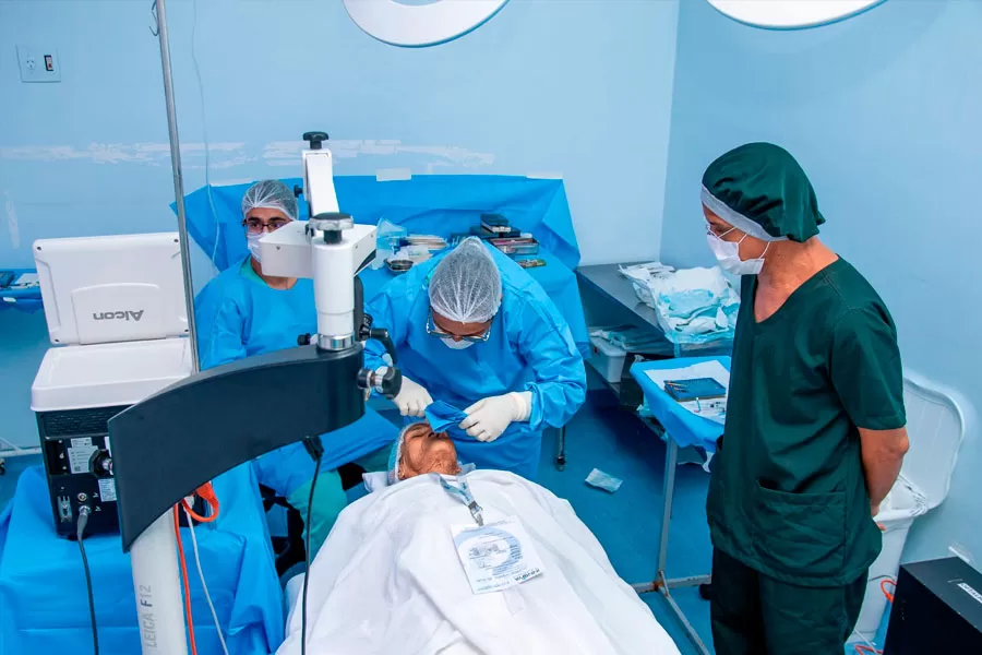 Prefeitura realizou cirurgias de catarata no Hospital Municipal; saiba mais