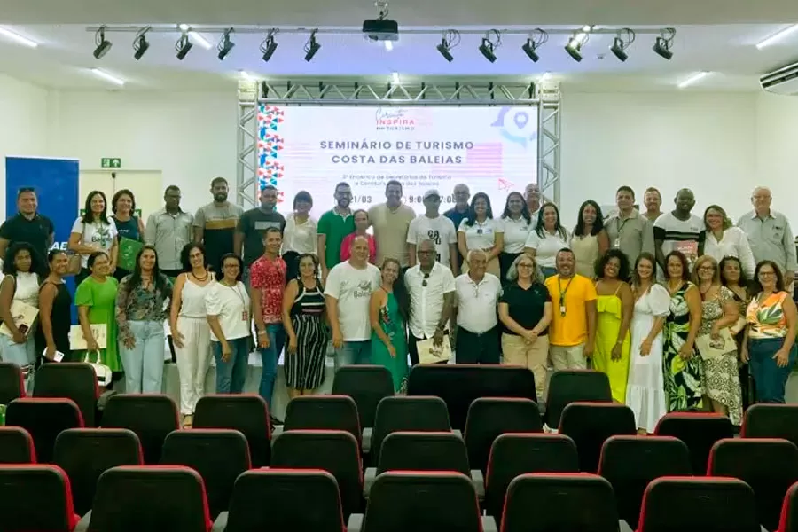 Ações voltadas ao turismo são apresentadas no 2º encontro de COMTURs da Costa das BaleiasAções voltadas ao turismo são apresentadas no 2º encontro de COMTURs da Costa das Baleias